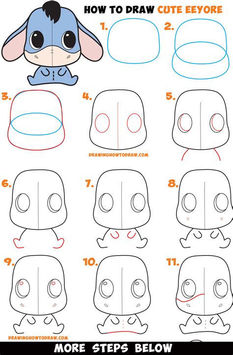 stuff to draw step by step